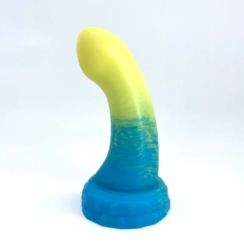 Tentickle Essentickles B Pineapple Beach dildo small hard