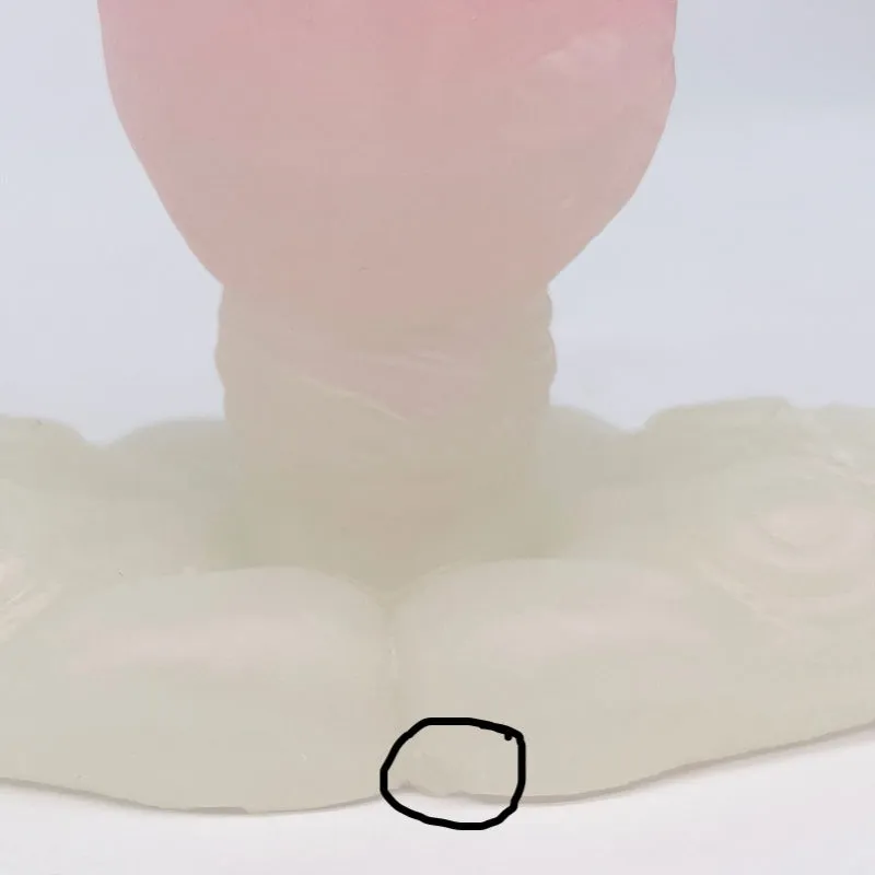 Tentickle Skwee Be My Fungi vaginaplug small glow in the dark