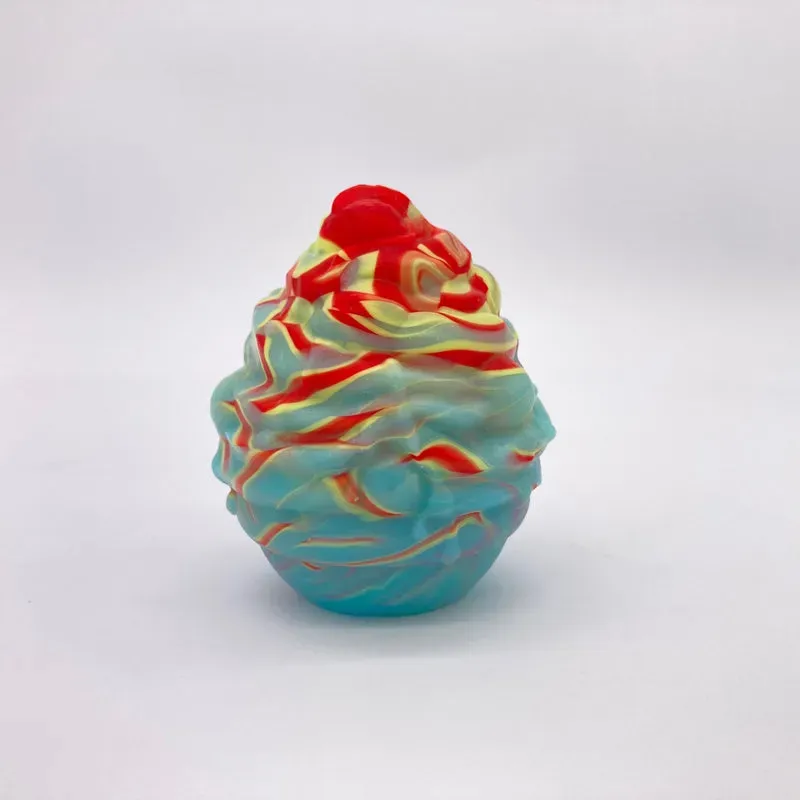 Tentickle Eye Scream Blue Hawaiian love egg zacht