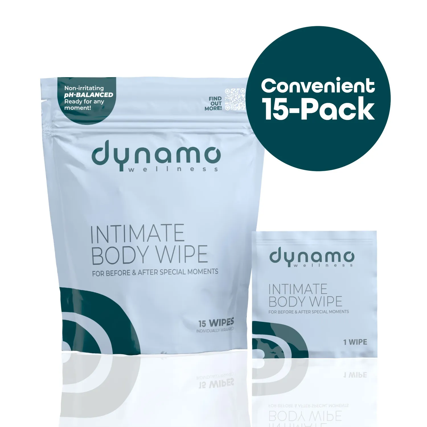 Screaming O Intimate Body Wipe doekjes 15 stuks aloë