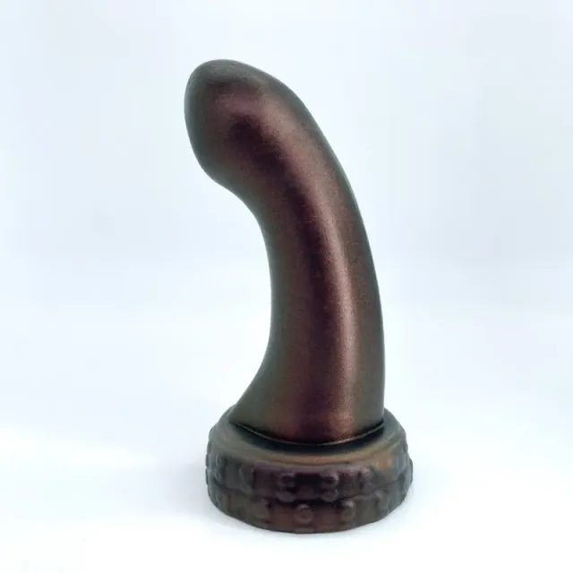 Tentickle Essentickles B dildo small medium Fire Iridium