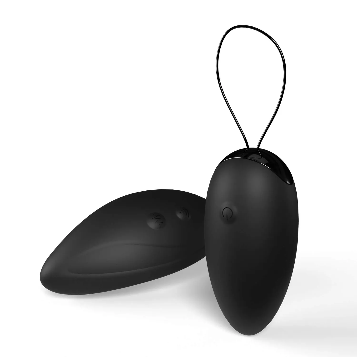 Screaming O Premium Dual Vibe vibrerend ei zwart remote