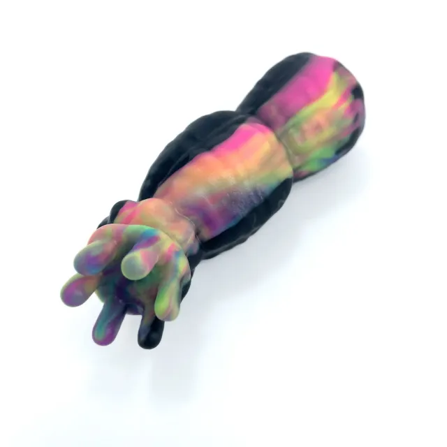 Tentickle Nemonee Black Rainbow #1 vibratorhoes medium OO50