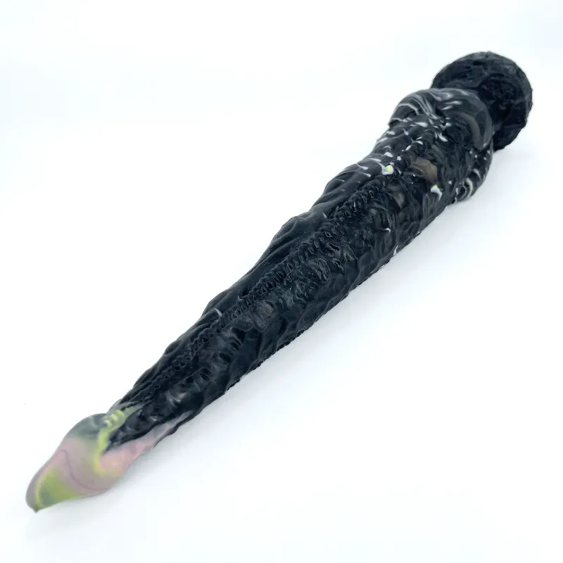 Tentickle Tendriss Black Rainbow dildo small zacht