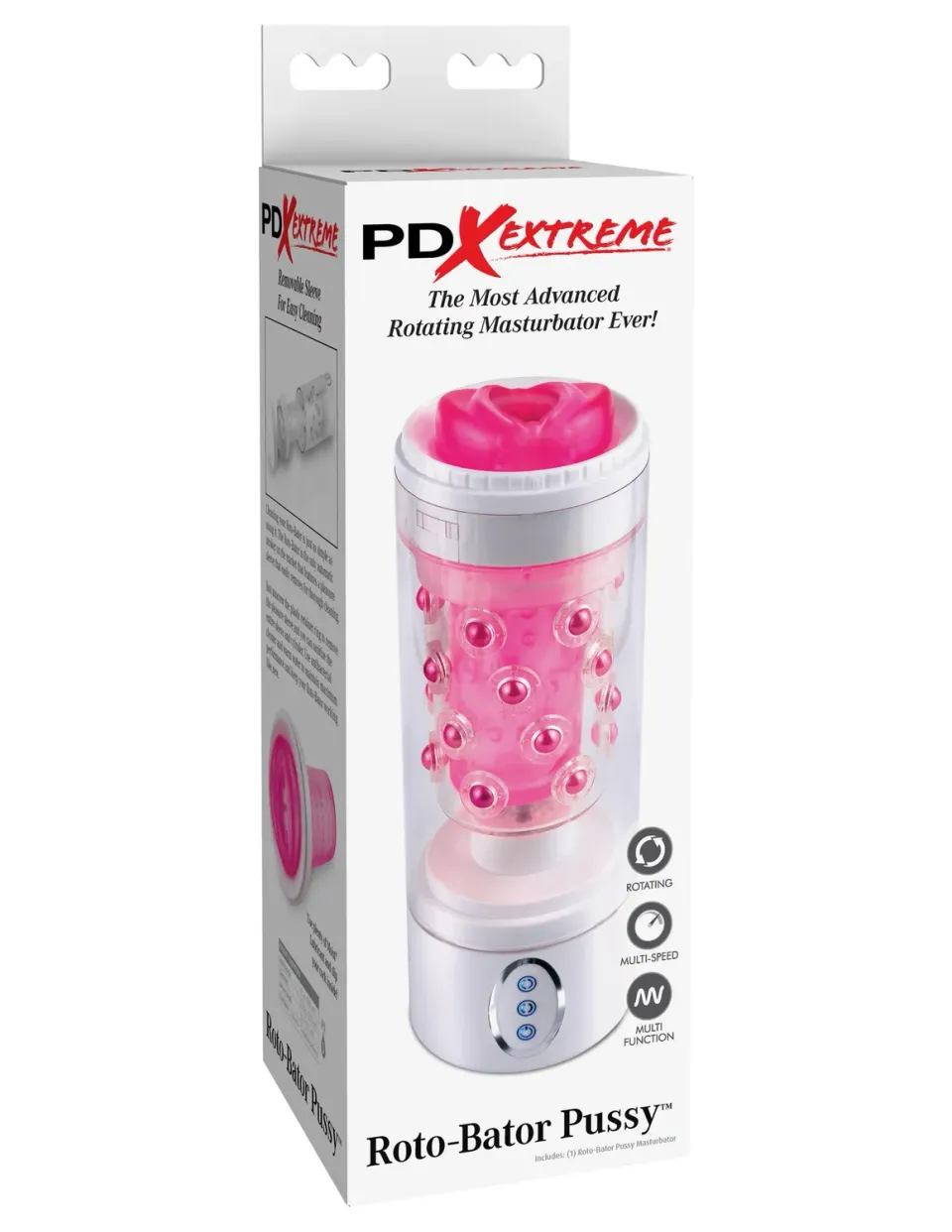 Pipedream Roto-Bator Pussy roterende masturbator automatisch