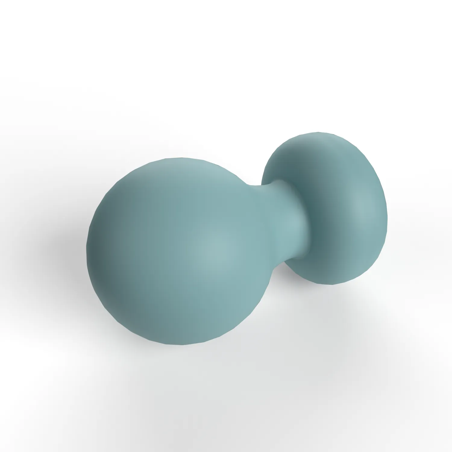 Screaming O Cuties Palmy Mini Vibrator Lichtblauw oplaadbaar