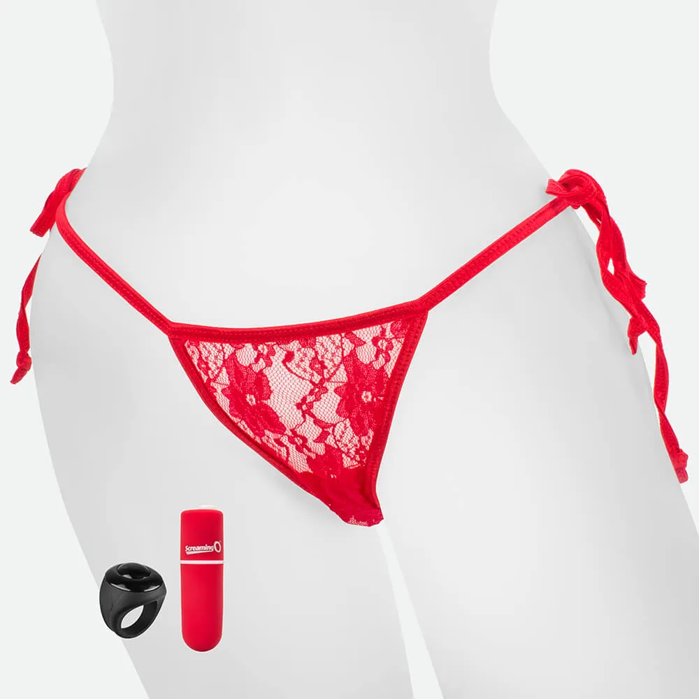 Screaming O My Secret Charged vibrerende slip met remote