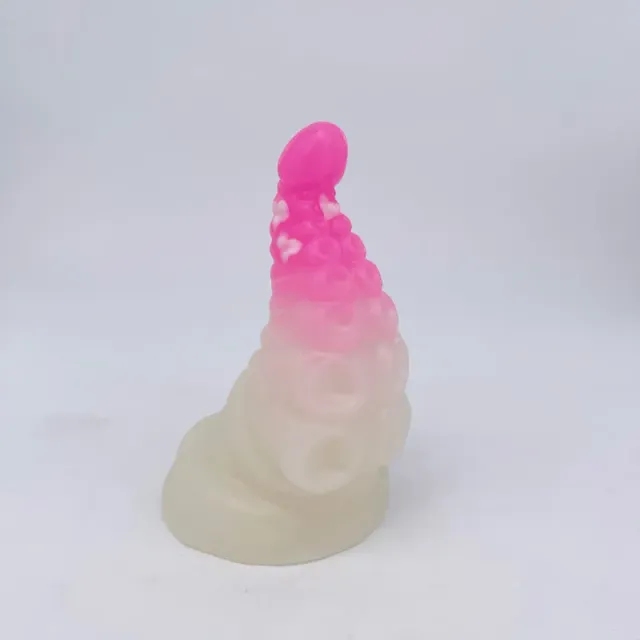 Tentickle Tenton Be My Fungi dildo mini zacht glow