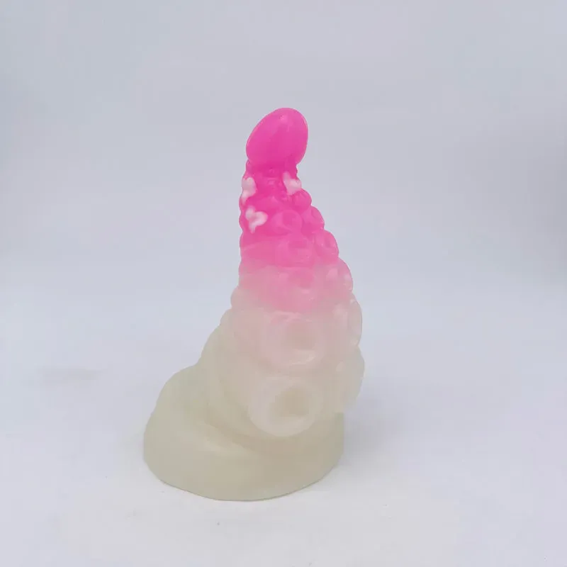 Tentickle Tenton Be My Fungi dildo mini zacht glow