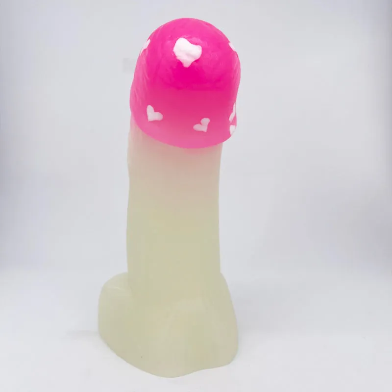 Tentickle Woodsman Be My Fungi dildo monstrous glow