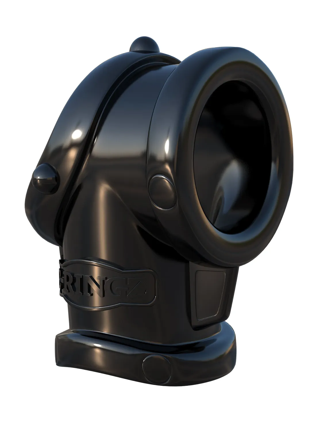Pipedream Fantasy C-Ringz Cock Pipe cockring met balring