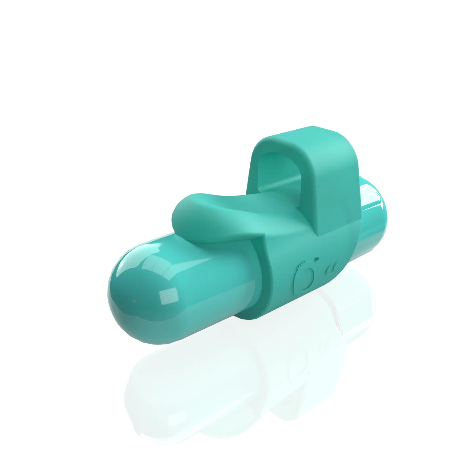 Screaming O FingO Slim 4B vingervibrator Blueberry