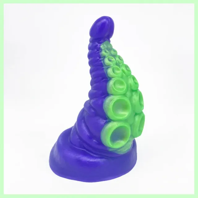 Tentickle Tenton dildo op maat zacht