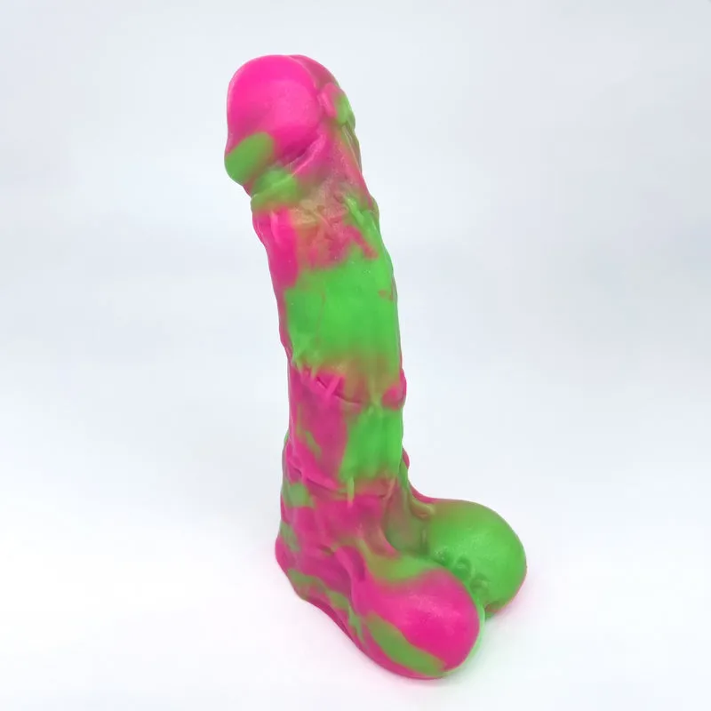Tentickle Frankie Toxic Sparkle dildo x-small zacht