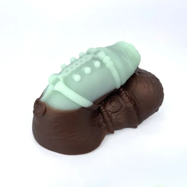 Tentickle Xerxes Mint Choc Chip Sparkle packer super soft
