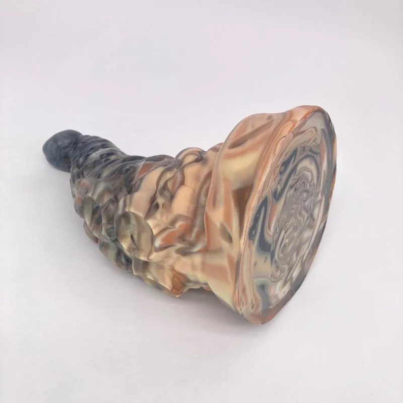 Tentickle Tenton Bear Pride Flag dildo medium zacht