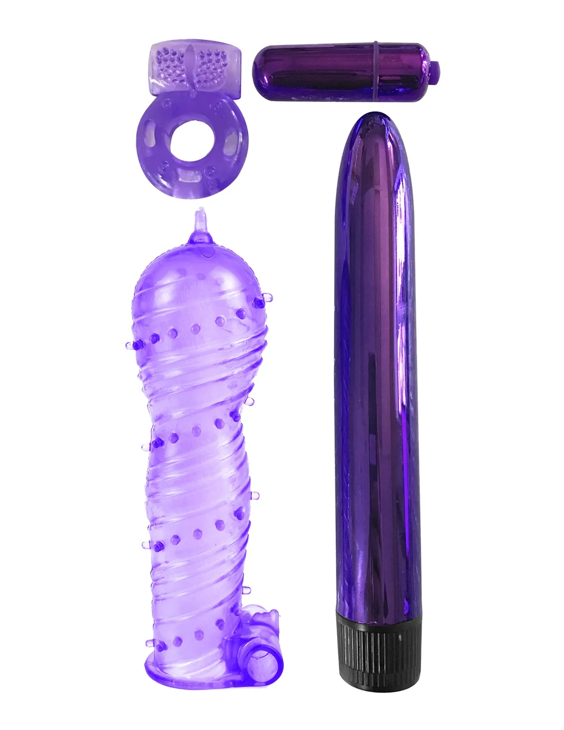 Pipedream Classix Ultimate Pleasure Couples Kit koppelset 4-delig