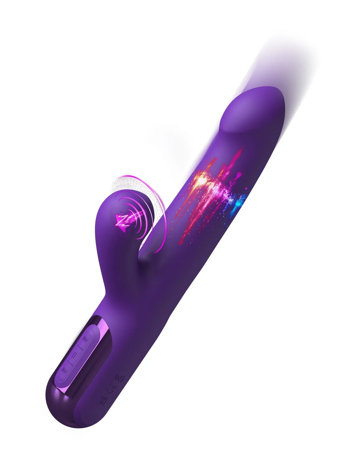 Pipedream Fantasy For Her Super Sonix Thruster rabbit stotend