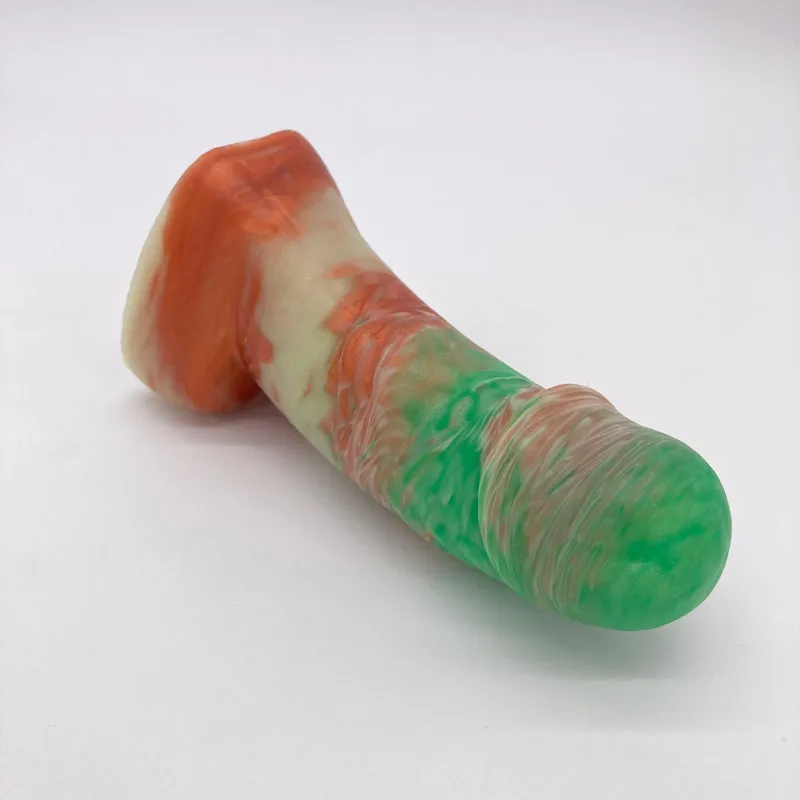 Tentickle Woodsman Moscow Mule dildo mini medium siliconen