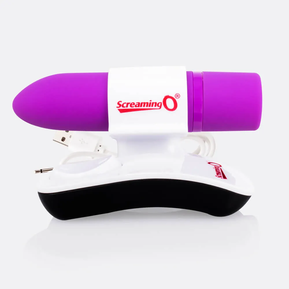 Screaming O Positive vibrator zwart afstandsbediening