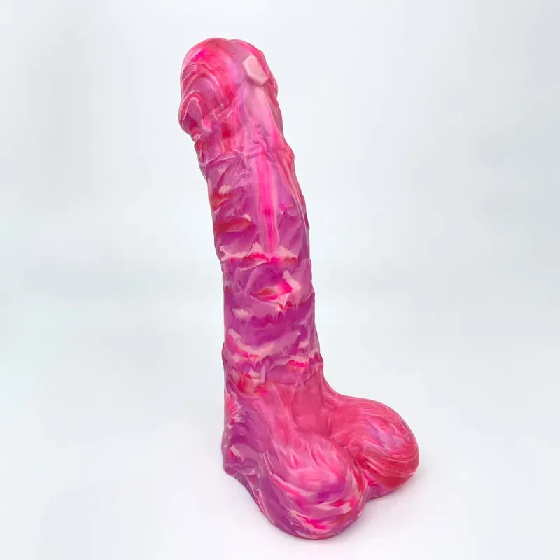 Tentickle Frankie 50 Shades of Pink dildo small medium