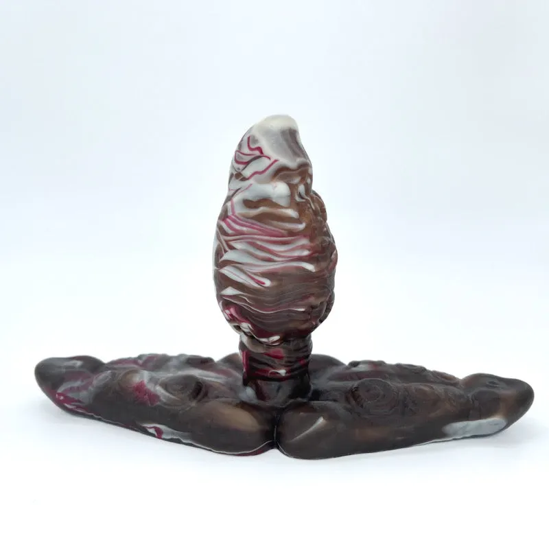 Tentickle Skwee Triple Choc Cherry buttplug small soft