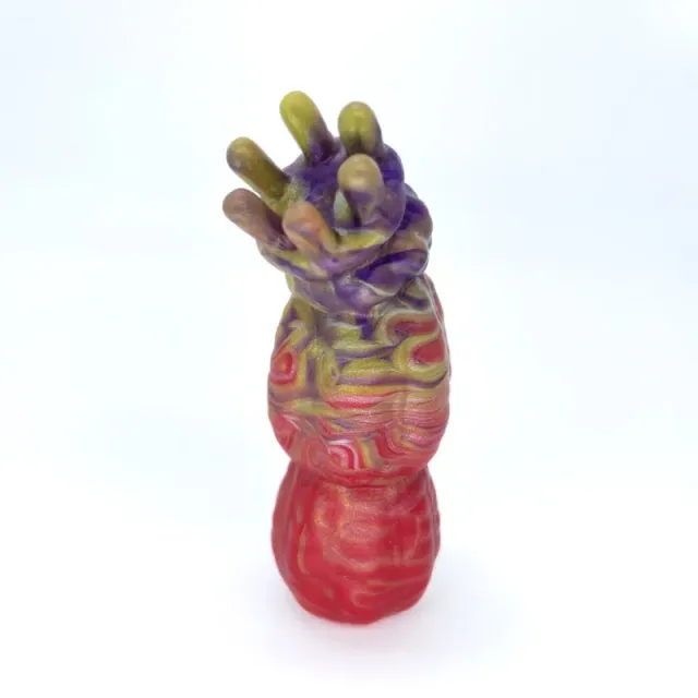 Tentickle Nemonee vibratorhoes Choc Egg Foil soft bullet