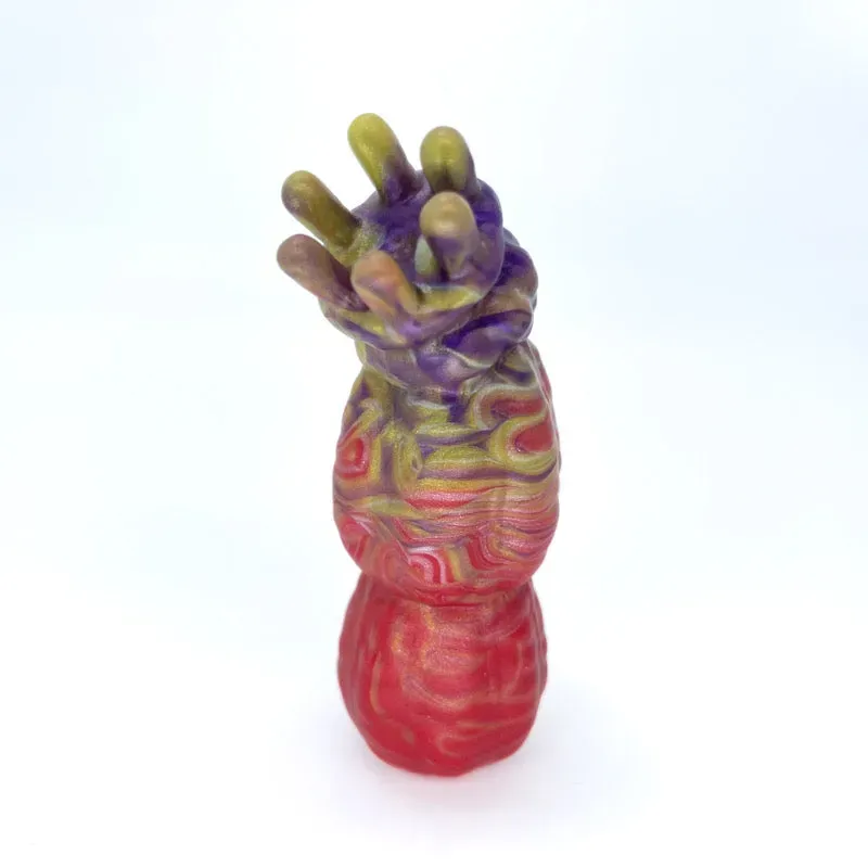 Tentickle Nemonee vibratorhoes Choc Egg Foil soft bullet