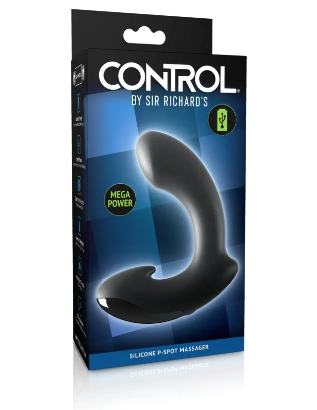 Pipedream Sir Richard's Control P-Spot Massager prostaatvibrator siliconen