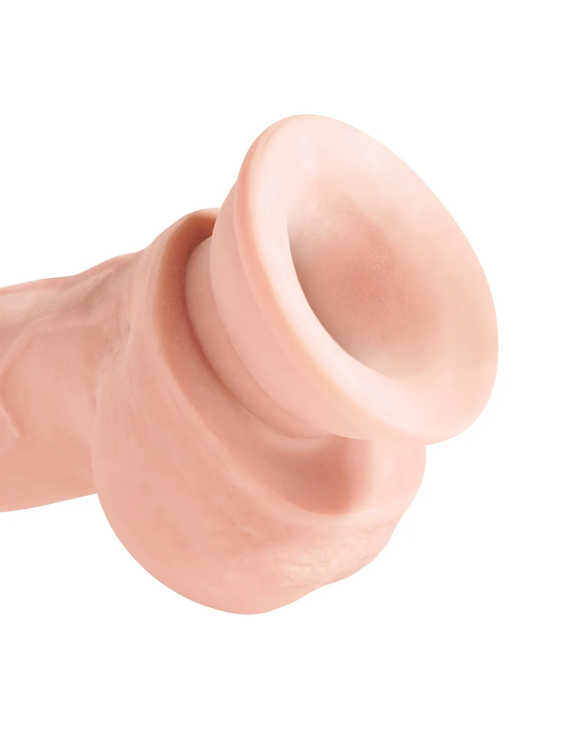Pipedream King Cock Plus 8 inch dildo triple density huid