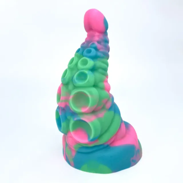 Tentickle Tenton Malibu Ski Suit dildo medium zacht