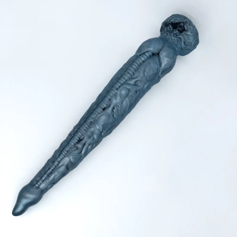 Tentickle Tendriss Blue Steel dildo monstrous soft siliconen