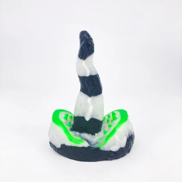 Tentickle Meenus Sandworm UV dildo mini medium paars