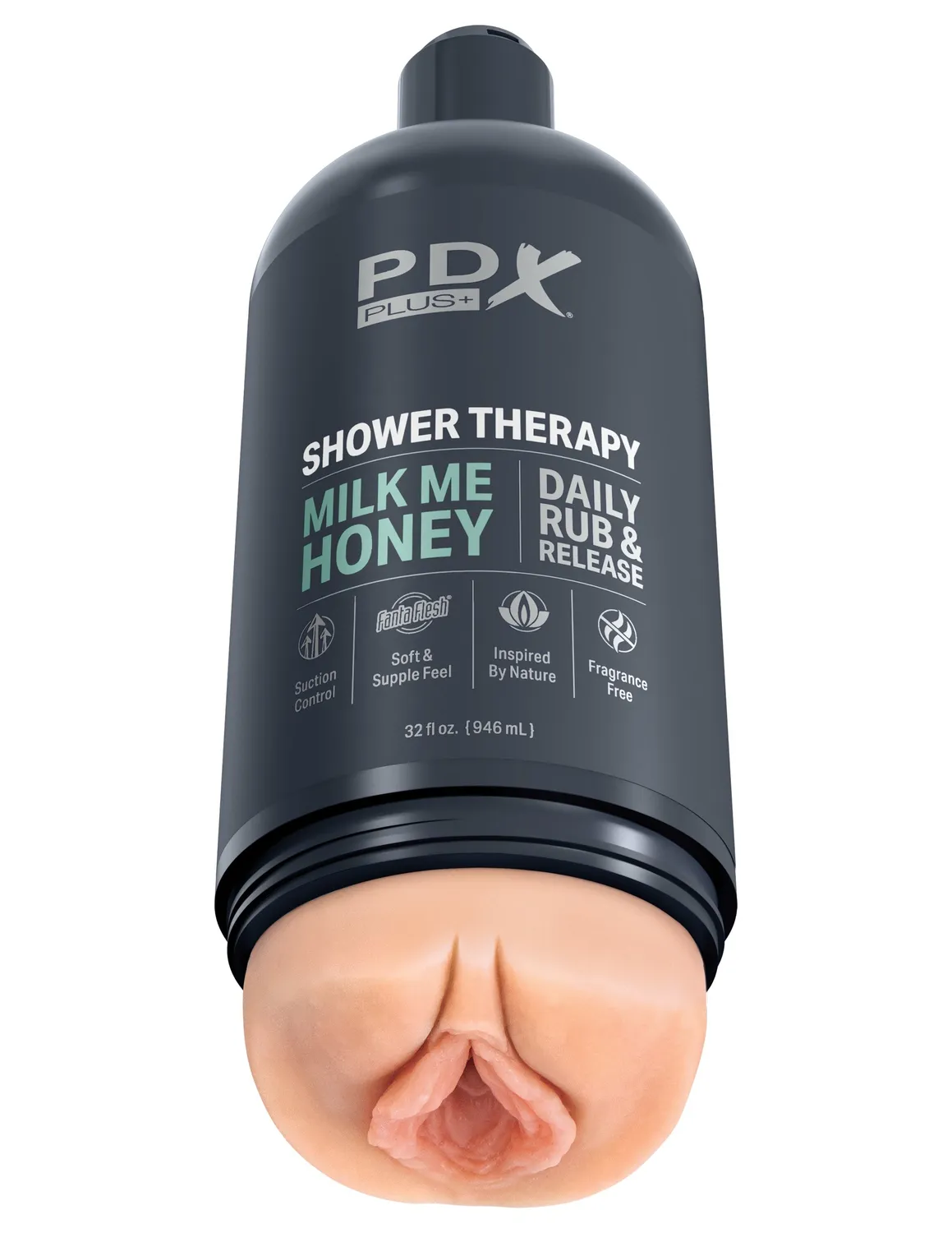 PDX Plus Shower Therapy Milk Me Honey masturbator