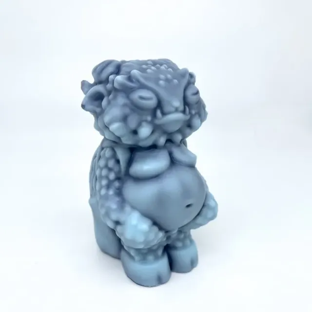 Tentickle Grumpus Winter Wonderland squishy #1 soft