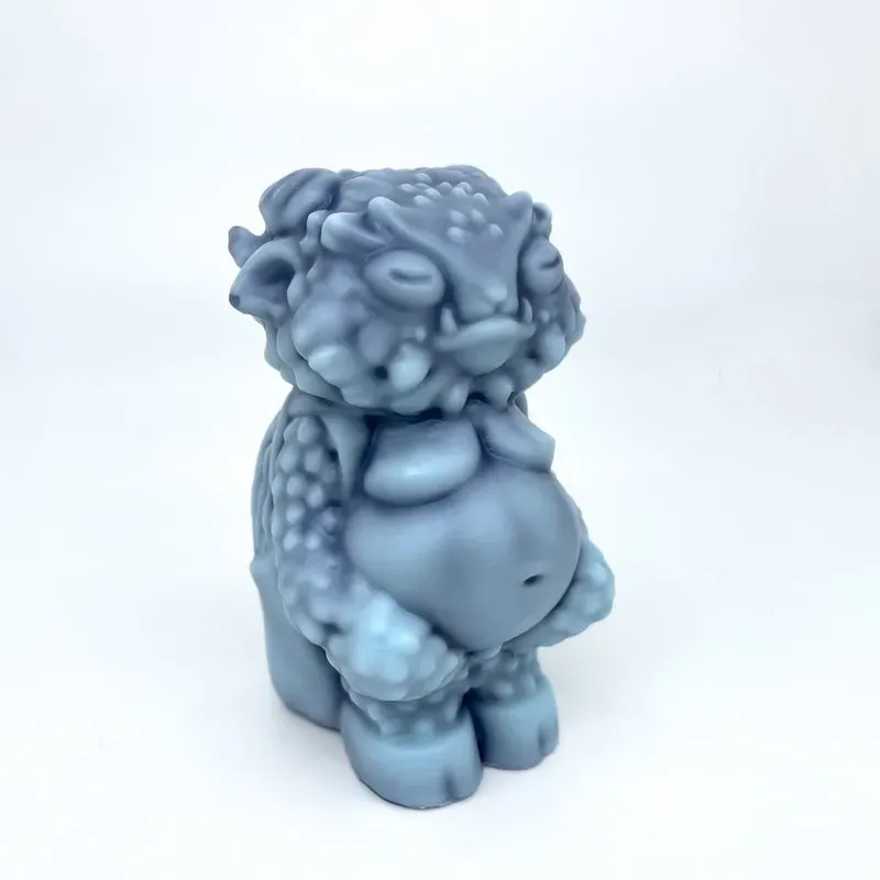 Tentickle Grumpus Winter Wonderland squishy #1 soft