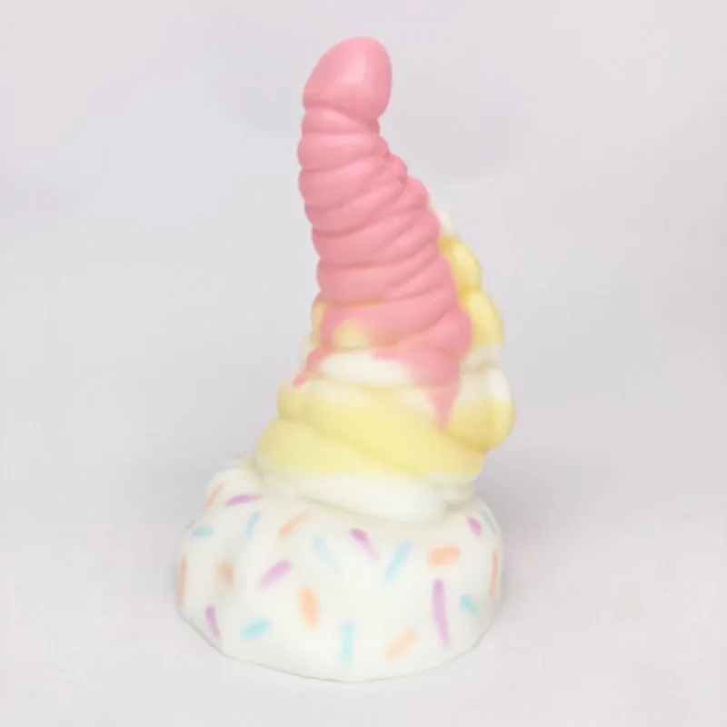 Tentickle Tenton Cake Drip dildo medium zacht