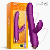Intoyou Sendel 3-in-1 vibrator met app en balletjes
