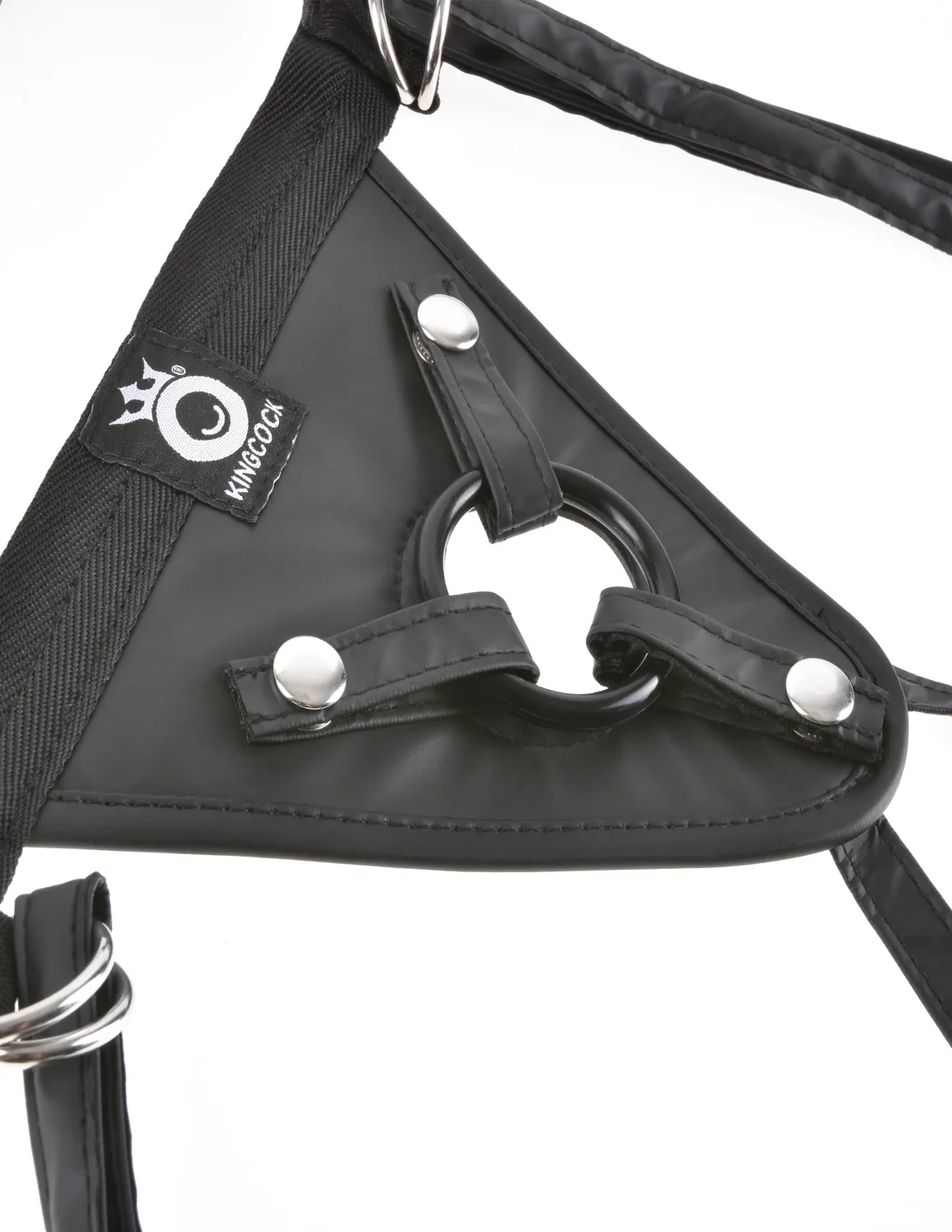 Pipedream King Cock Fit Rite Harness harnas zwart
