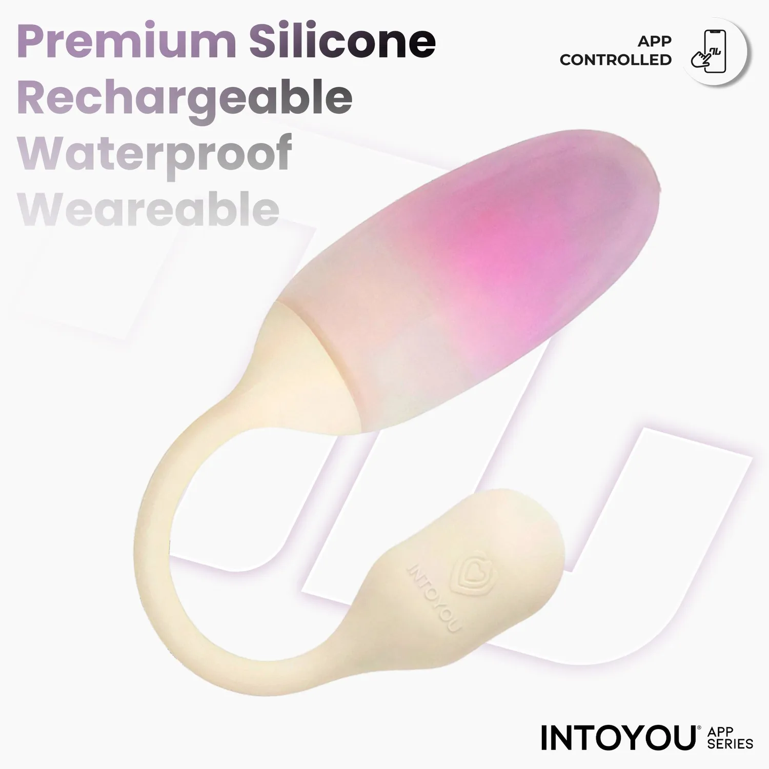 Intoyou NexEgg tril-ei met app beige/roze