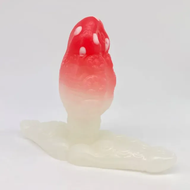 Tentickle Skwee Magical Mushroom vaginaplug large glow in dark