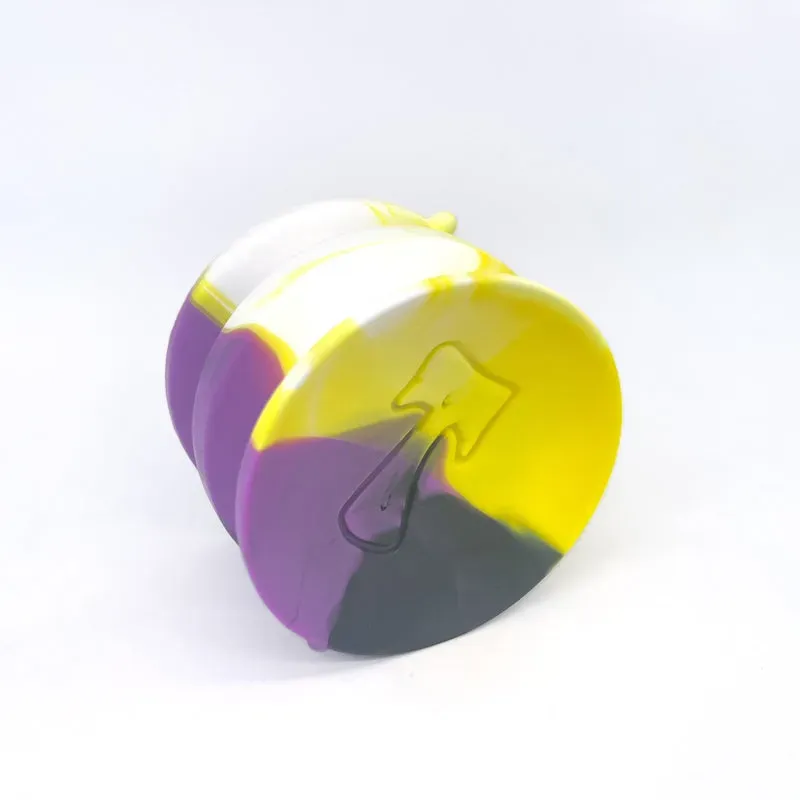 Tentickle zuignap dubbelzijdig Non Binary Flag medium