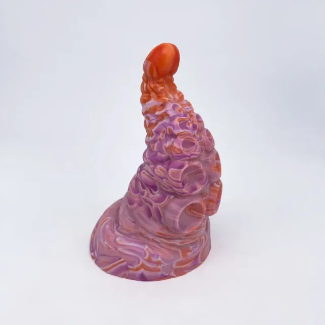 Tentickle Tenton Sunset Flag dildo small soft zacht