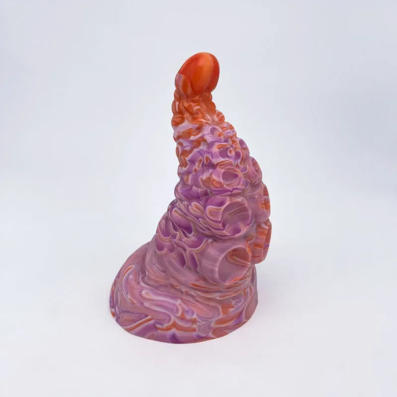 Tentickle Tenton Sunset Flag dildo small soft zacht