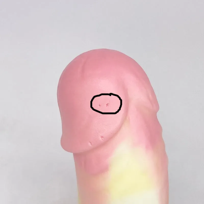Tentickle Woodsman Cake Drip dildo mini medium flop