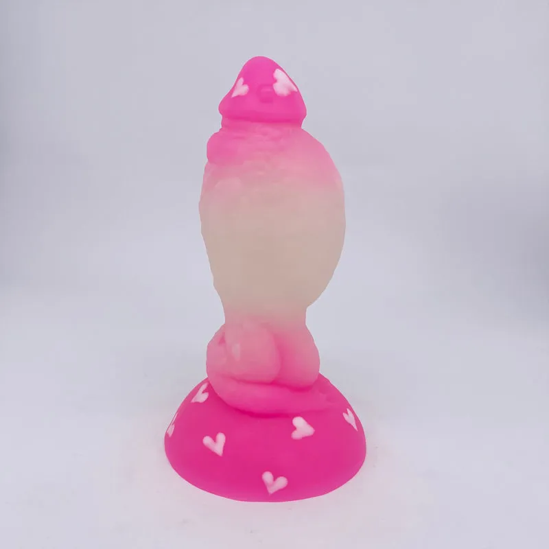 Tentickle Toady Stool Be My Fungi dildo medium soft glow