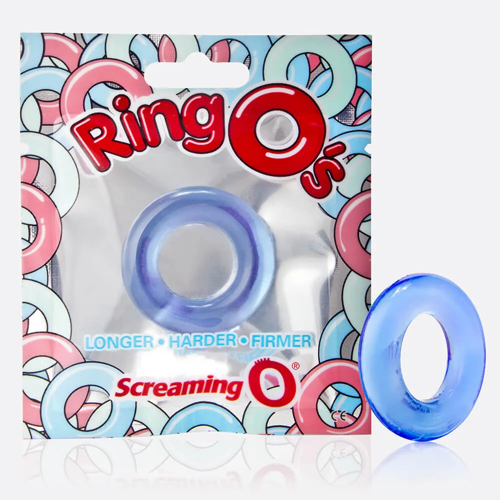 Screaming O Ring O cockring rekbaar voor beginners