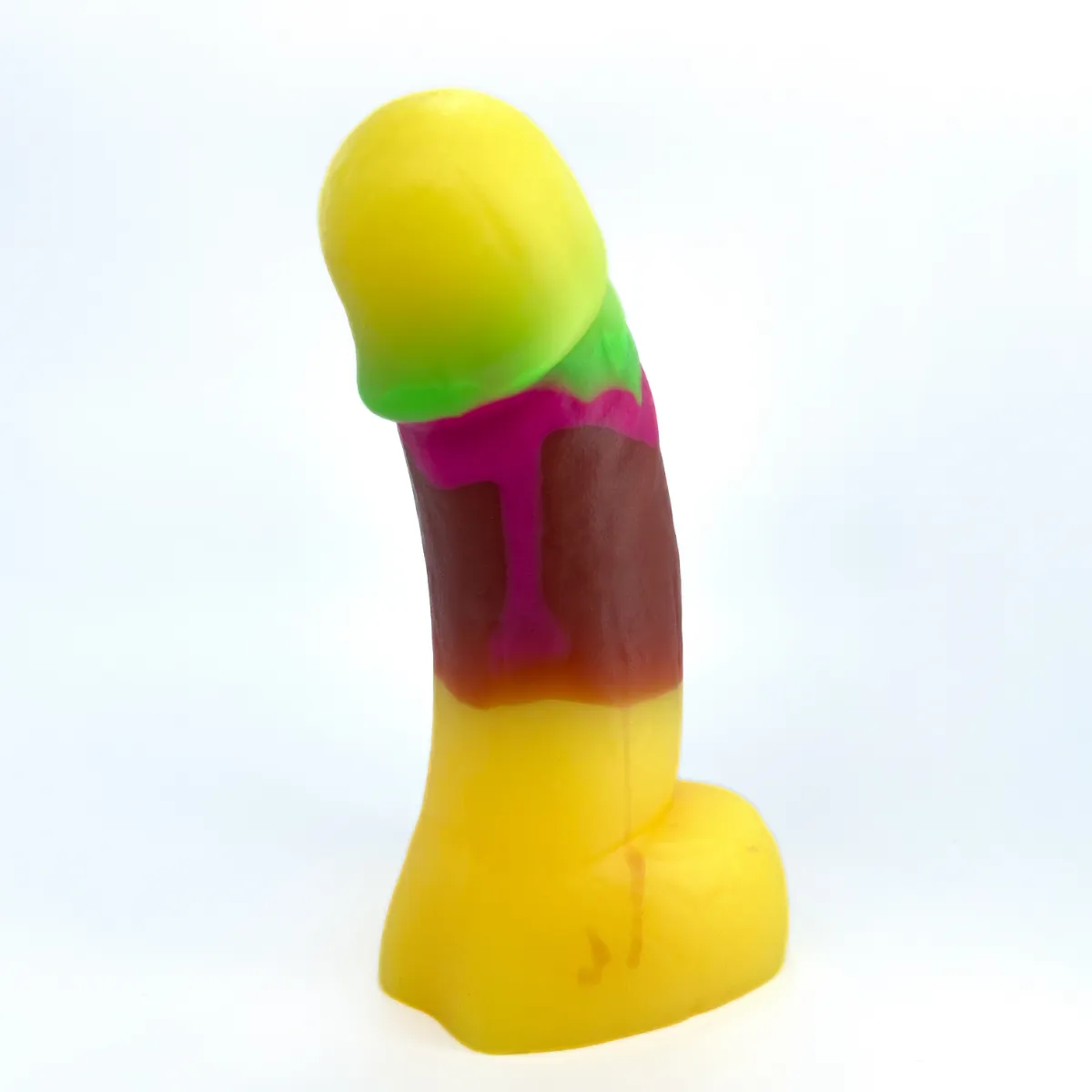 Tentickle Woodsman Burgy Nights dildo x-small zacht UV