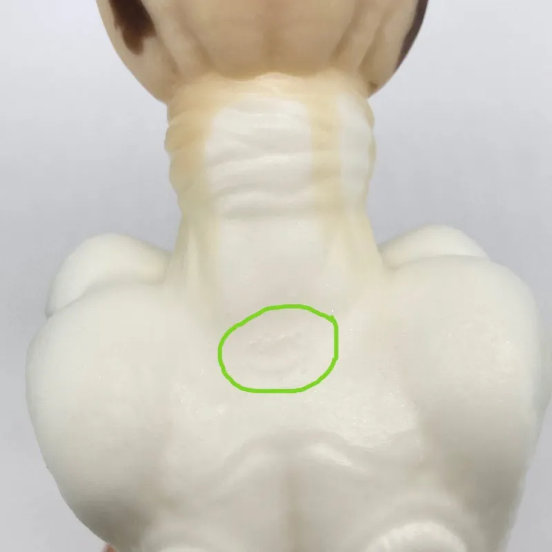 Tentickle Skwee Small Plug vaginaplug Milk n Cookies medium