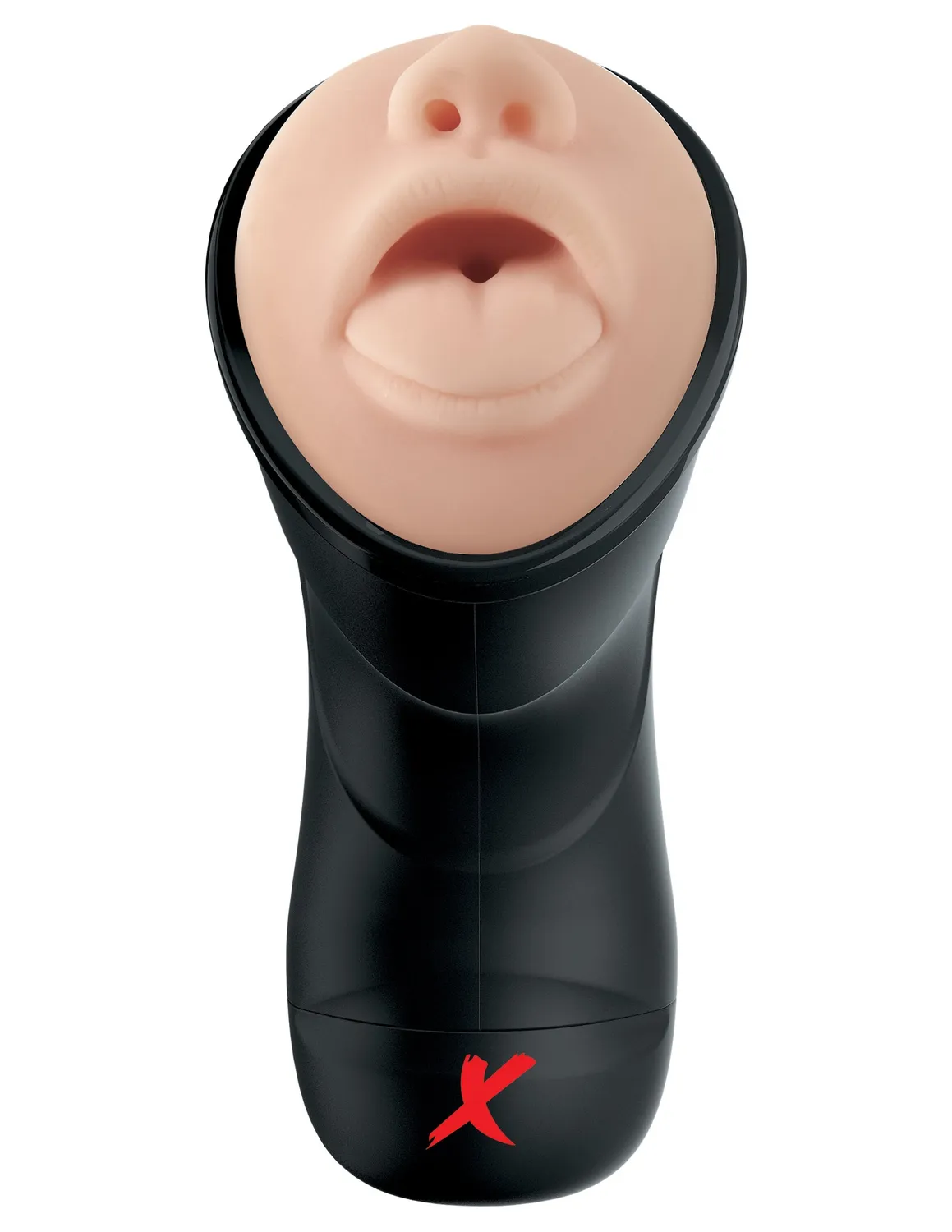 Pipedream PDX Elite Deep Throat masturbator vibrerend